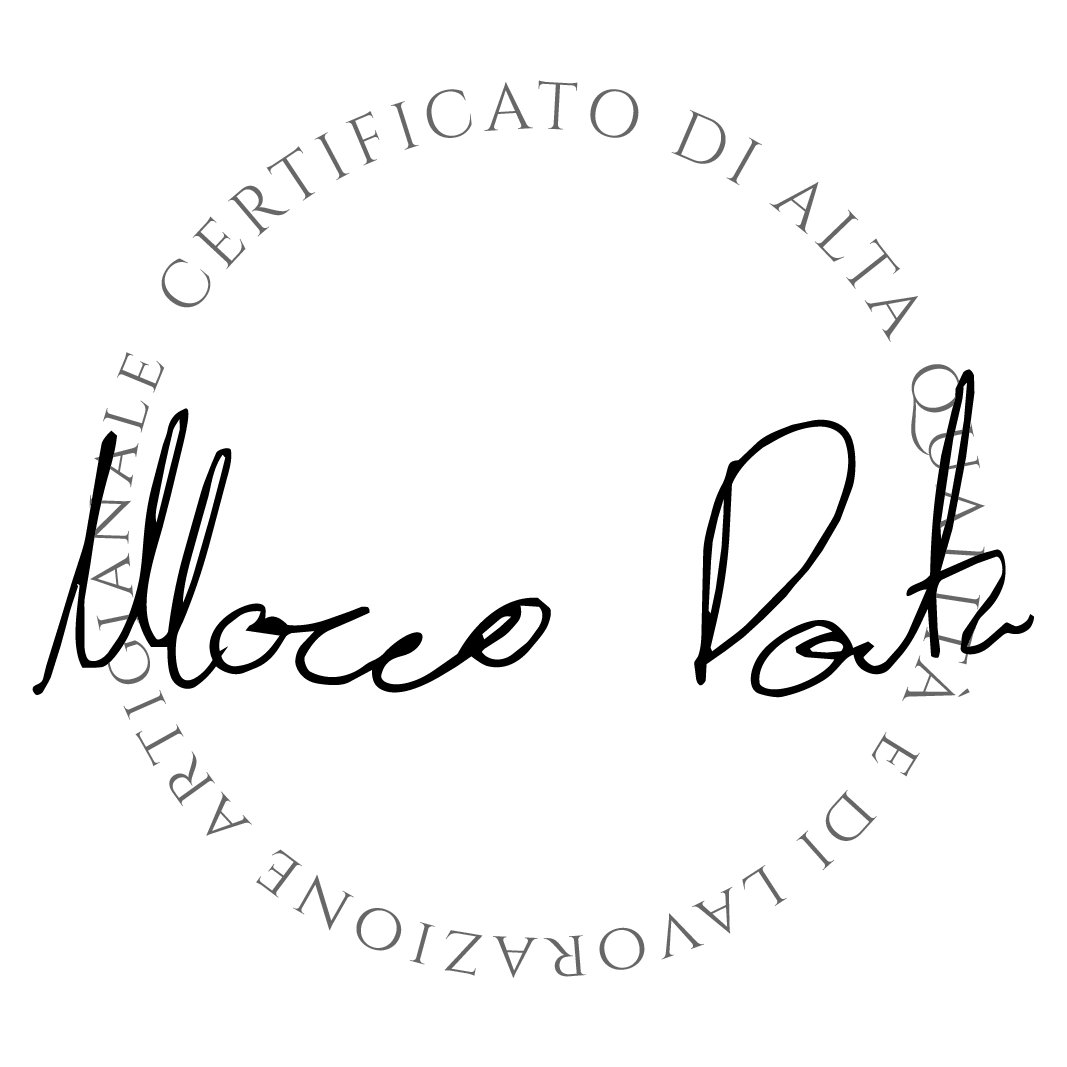 Certificato di qualità vetreria porta